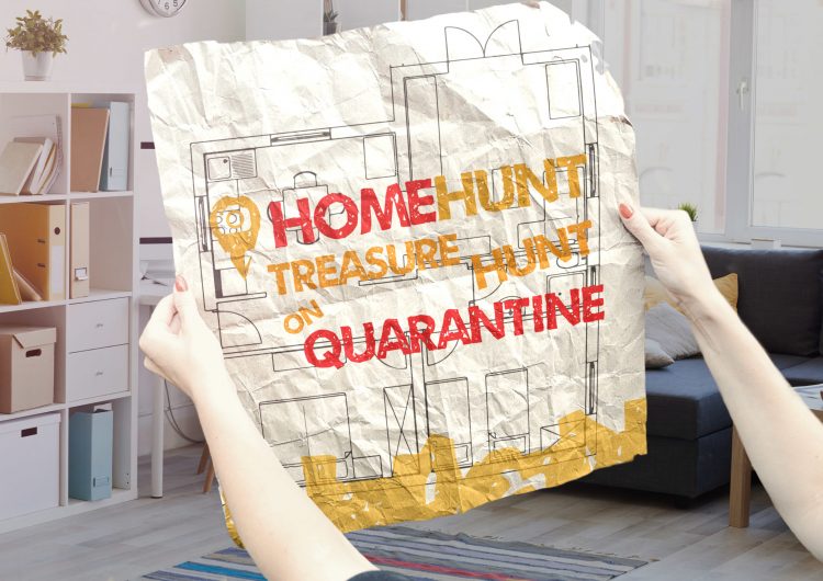 treasure hunt -prin casa